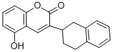 4-Hydroxy-3-(1,2,3,4-tetrahydro-1-naphthalenyl)-2H-1-benzopyran-2-one(5836-29-3)